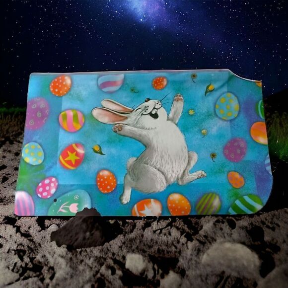Easter Mailbox Wrap Laura Freeman Bunny Rabbit Magnetic Spring Wrapper Eggs.  Co - Picture 11 of 16